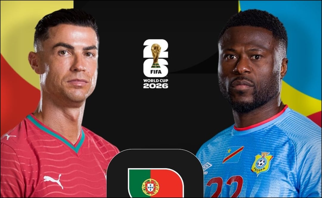Cristiano Ronaldo debuta con Portugal en el Mundial 2026 ante RD Congo. FOTO: @fifa