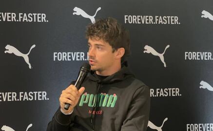 Charles Leclerc confiesa qué es lo que hace diferente al Gran Premio de México del resto: “Me siento como en casa”