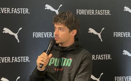 Charles Leclerc confiesa qué es lo que hace diferente al Gran Premio de México del resto: “Me siento como en casa”