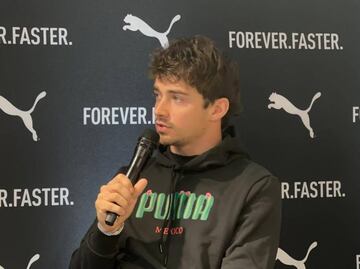 Charles Leclerc confiesa qué es lo que hace diferente al Gran Premio de México del resto: “Me siento como en casa”
