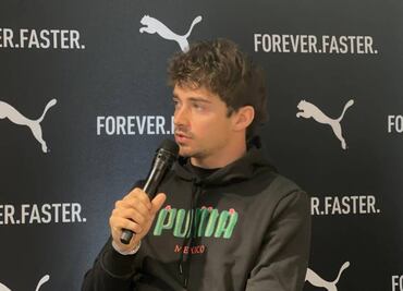 Charles Leclerc confiesa qué es lo que hace diferente al Gran Premio de México del resto: “Me siento como en casa”