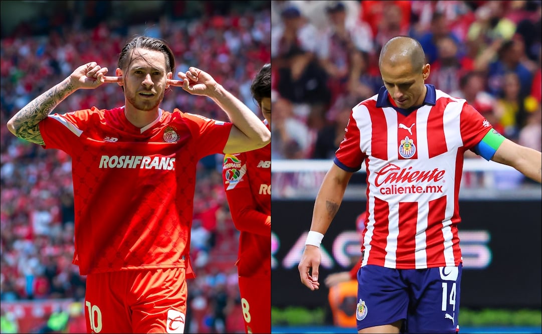 El Toluca podría robarle un refuerzo a las Chivas / FOTOS: Imago7
