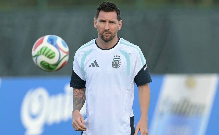 Lionel Messi empezó la Copa del Mundo 2026 haciendo historia / Foto: AFP