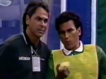 Hugo Sánchez confesó que él fue quien se negó a entrar contra Bulgaria en Mundial de 94