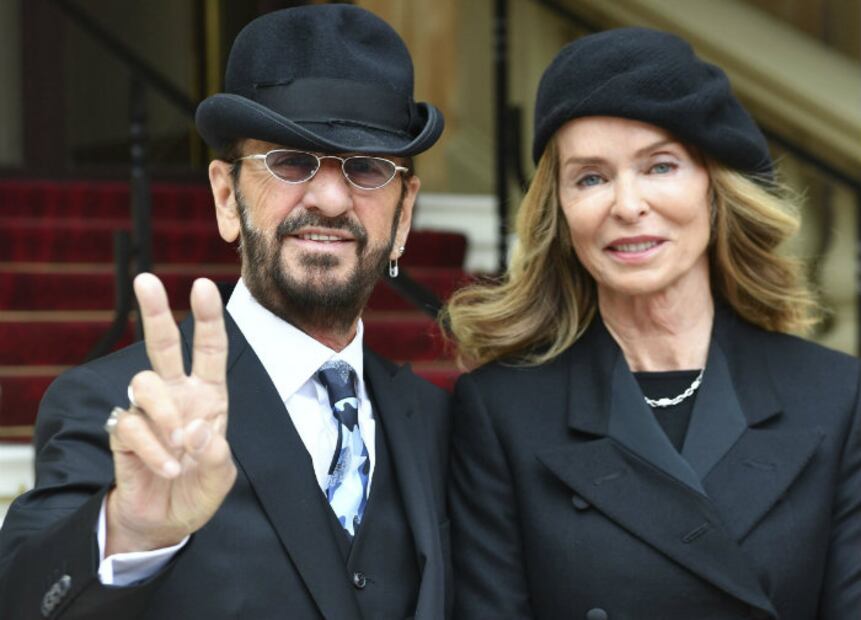 Ringo Starr, el ex Beatle que conquistó a una “chica Bond”