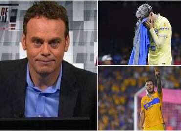 David Faitelson predice fracaso de América, bicampeonato de Tigres y MVP de Gignac