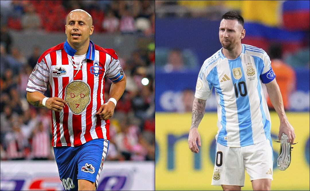 Bofo Bautista comparó a Argentina con el América porque “compran los campeonatos” / FOTOS: Imago7 y AP