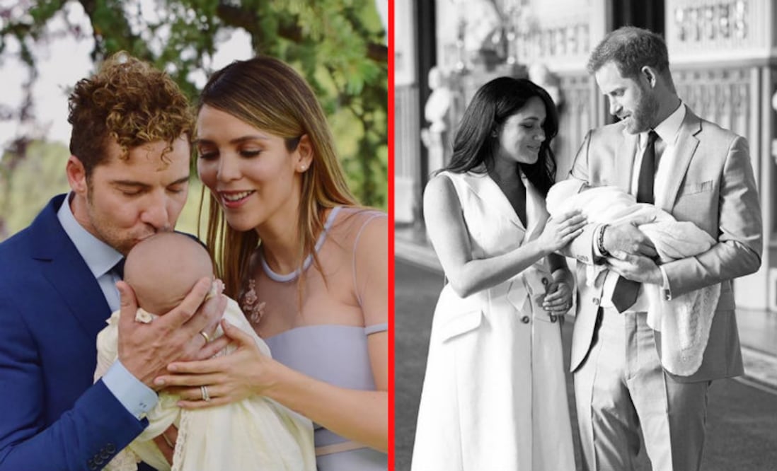 Fotos: Instagram @davidbisbal/@sussexroyal