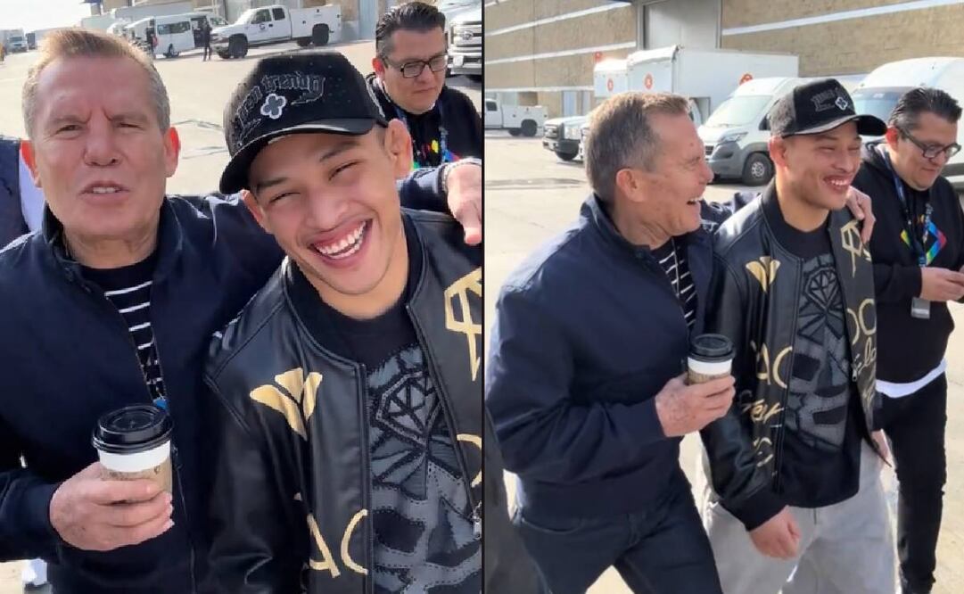 Julio César Chávez, junto a Lazy Boy, habló mal de los habitantes de la Ciudad de México. Foto: Especial