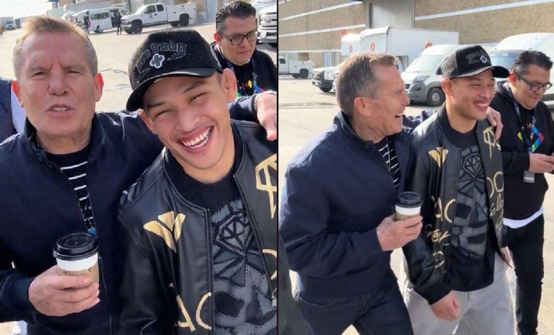 Julio César Chávez, junto a Lazy Boy, habló mal de los habitantes de la Ciudad de México. Foto: Especial