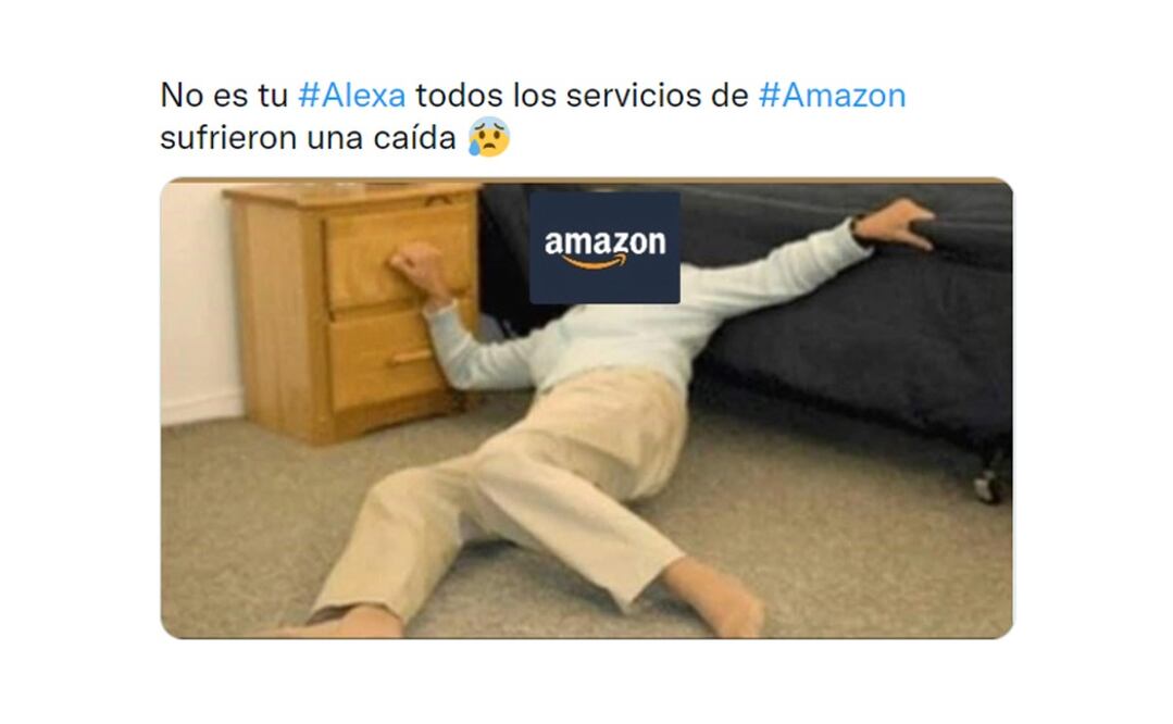¡Amazon se cae! Usuarios en todo el mundo reportan fallas al comprar