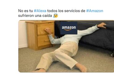 ¡Amazon se cae! Usuarios en todo el mundo reportan fallas al comprar