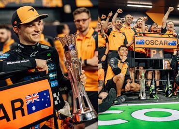 Oscar Piastri toma la cima del campeonato tras su victoria en el Gran Premio de Arabia Saudita
