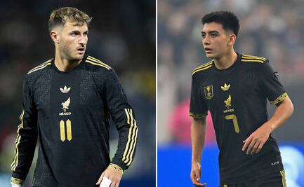 Santiago Giménez se rindió en elogios para Gilberto Mora: "Este es diferente"