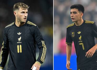 Santiago Giménez se rindió en elogios para Gilberto Mora: "Este es diferente"