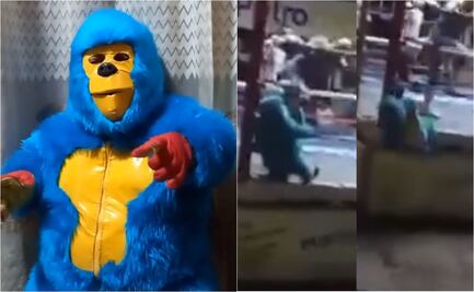 VIDEO: Kemonito sufre dura caída durante función en Durango