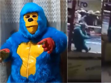 VIDEO: Kemonito sufre dura caída durante función en Durango