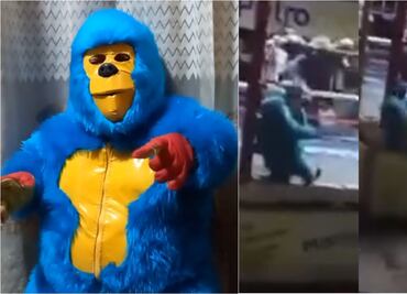 VIDEO: Kemonito sufre dura caída durante función en Durango