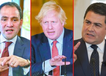 10 políticos que se contagiaron de coronavirus