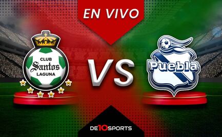 Santos vs Puebla EN VIVO: Juego ONLINE | Liga MX HOY | Jornada 5 | Clausura 2025
