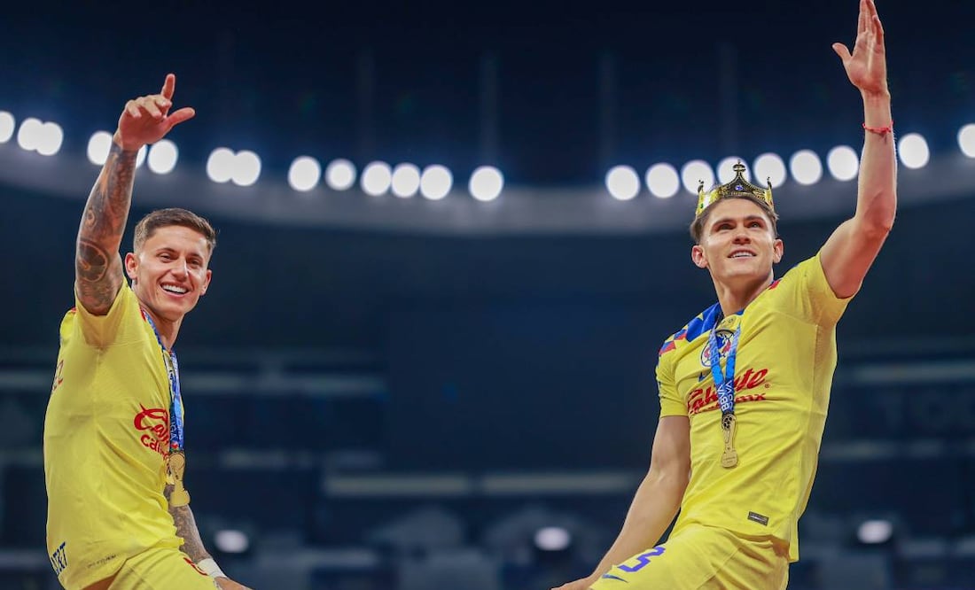 El América está solucionando situaciones extra-cancha. Foto: Imago7.