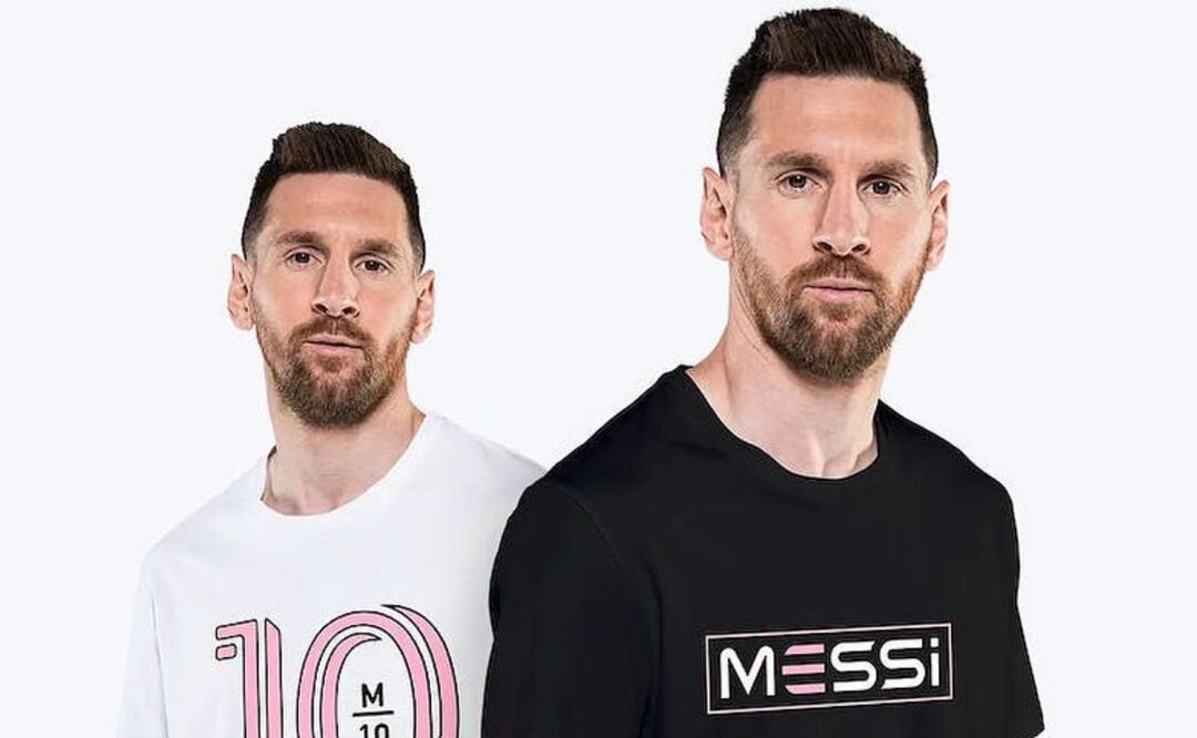 La marca de ropa de Lionel Messi. Fuente: Instagram @themessistore