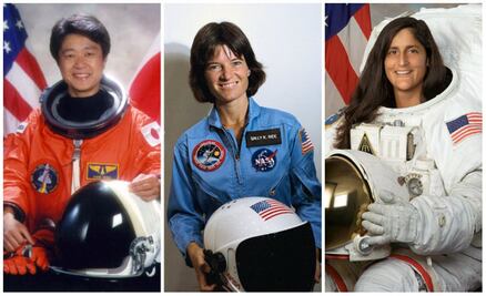 10 mujeres astronautas que hicieron historia fuera de este mundo
