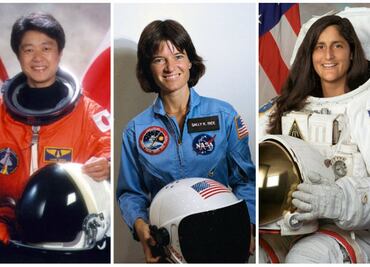 10 mujeres astronautas que hicieron historia fuera de este mundo