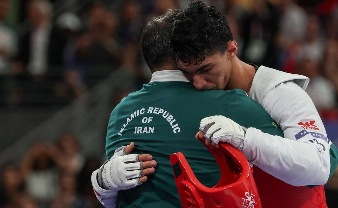 El mexicano disputará el bronce ante Cheick Salla Cisse de Costa de Marfil. Foto: AFP.
