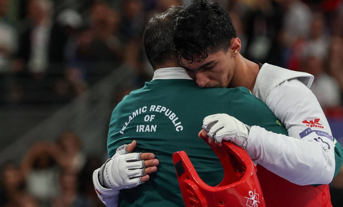 El mexicano disputará el bronce ante Cheick Salla Cisse de Costa de Marfil. Foto: AFP.