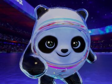 Bing Dwen Dwen, la tierna mascota de los JO de Invierno de Beijing 2022