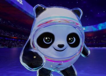 Bing Dwen Dwen, la tierna mascota de los JO de Invierno de Beijing 2022