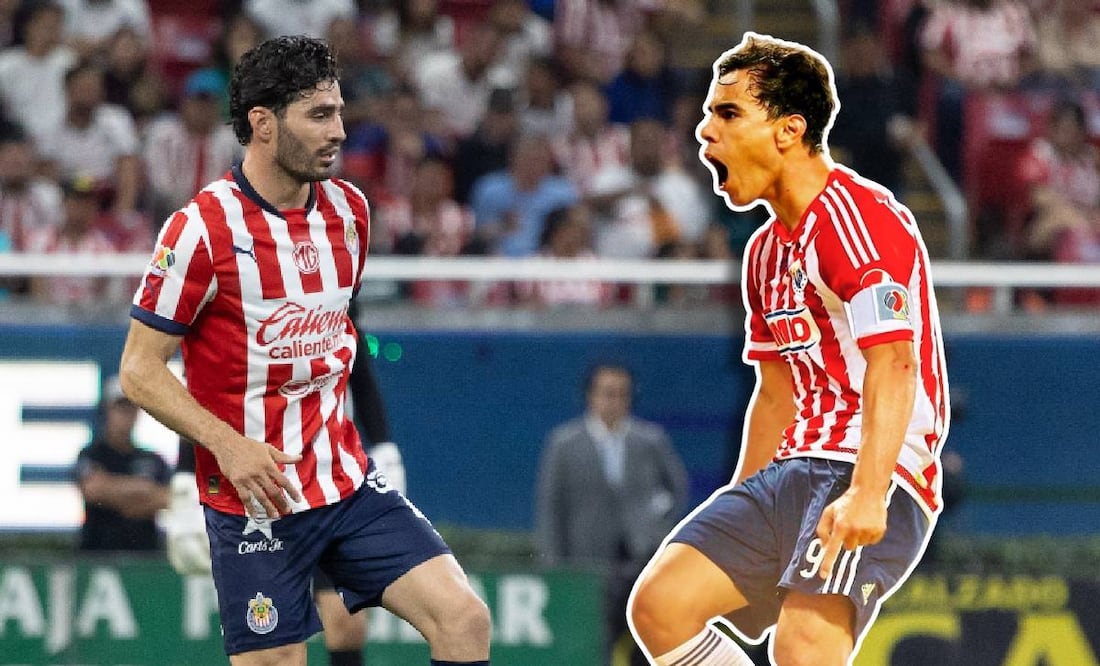 Antonio Briseño y Omar Bravo. FOTO: Imago7 / Especial