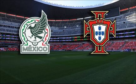 México vs Portugal EN VIVO: Juego ONLINE | Amistoso | Fecha FIFA | Rumbo al Mundial 2026