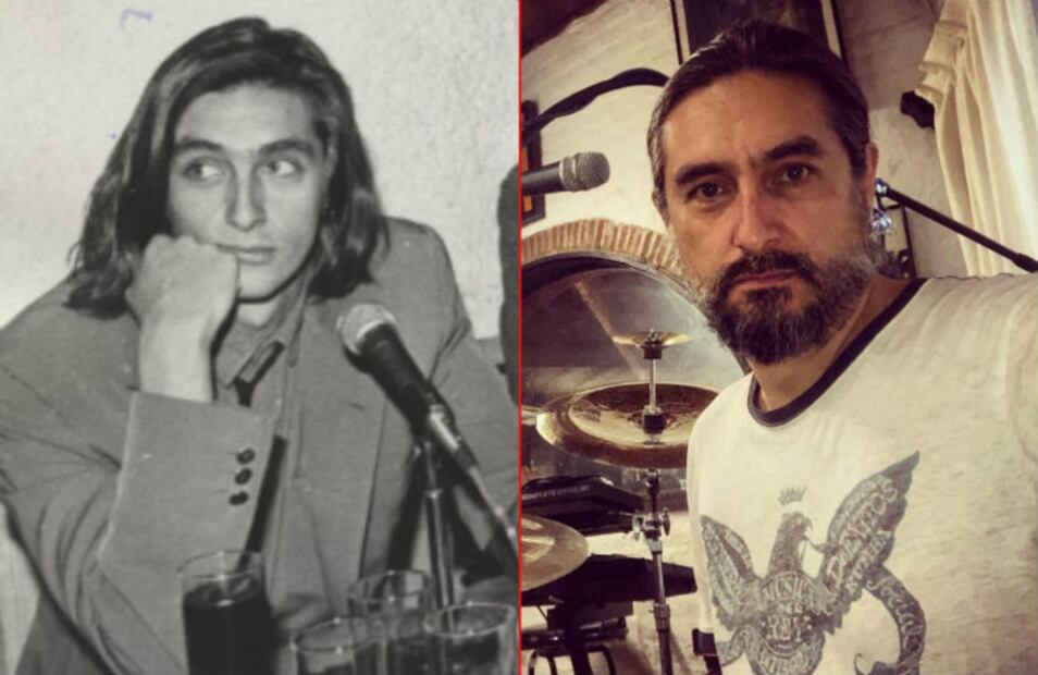 El antes y después de los integrantes originales de Caifanes 