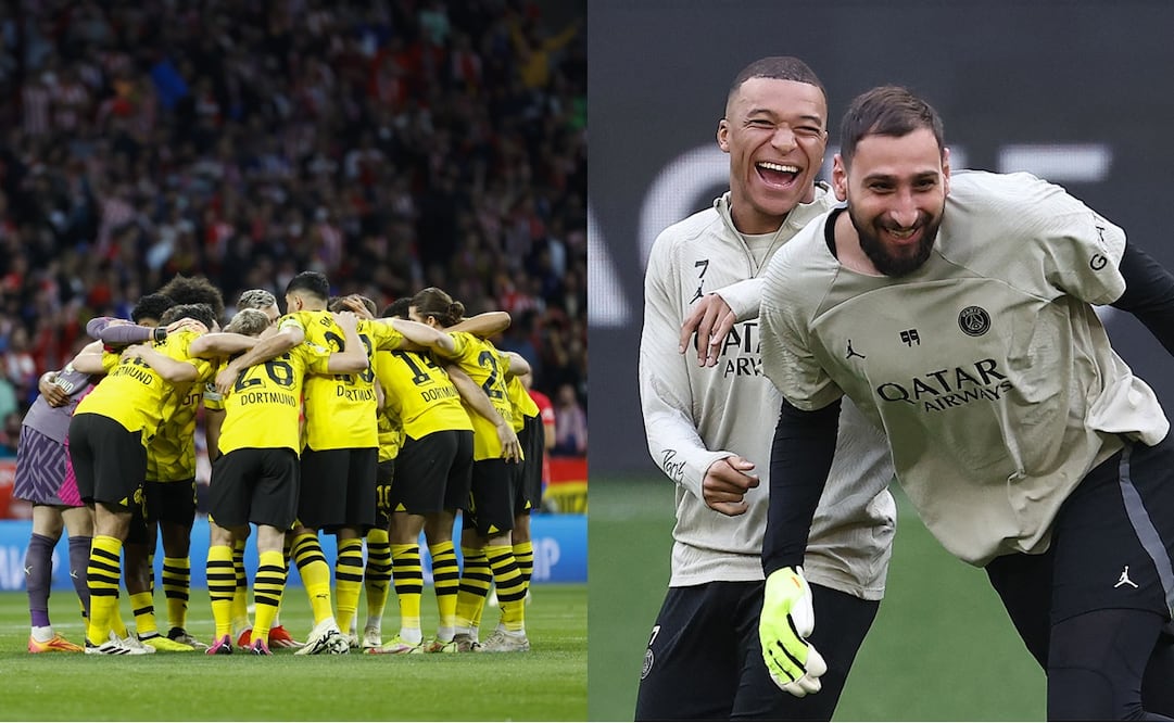 Borusia Dortmund vs PSG - Foto: Especial