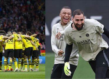 Champions League: ¿A qué hora y dónde ver la semifinal de Borusia Dortmund contra PSG?