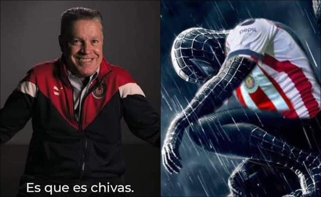 Chivas se adueño de los mejores memes luego de que dejó ir la Liguilla directa / FOTO: ESPECIAL