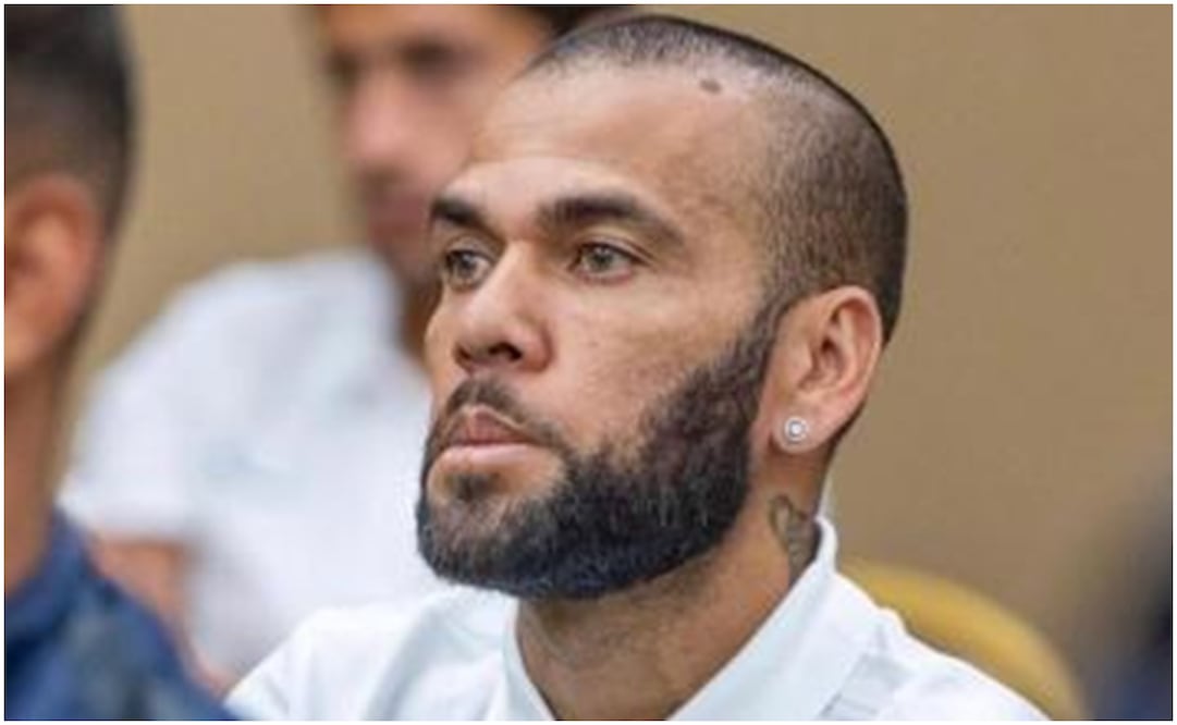 Dani Alves en su juicio por abuso sexual / FOTO: AP
