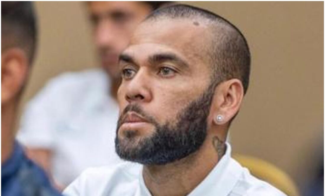 Dani Alves en su juicio por abuso sexual / FOTO: AP