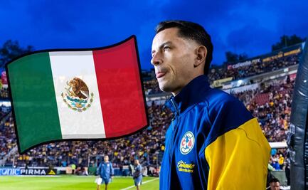 Álvaro Fidalgo cantó el Himno Nacional y lo piden para la Selección Mexicana