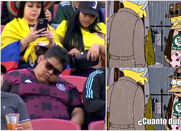 ¿Qué está pasando Doctor? Los memes golearon a México ante Colombia