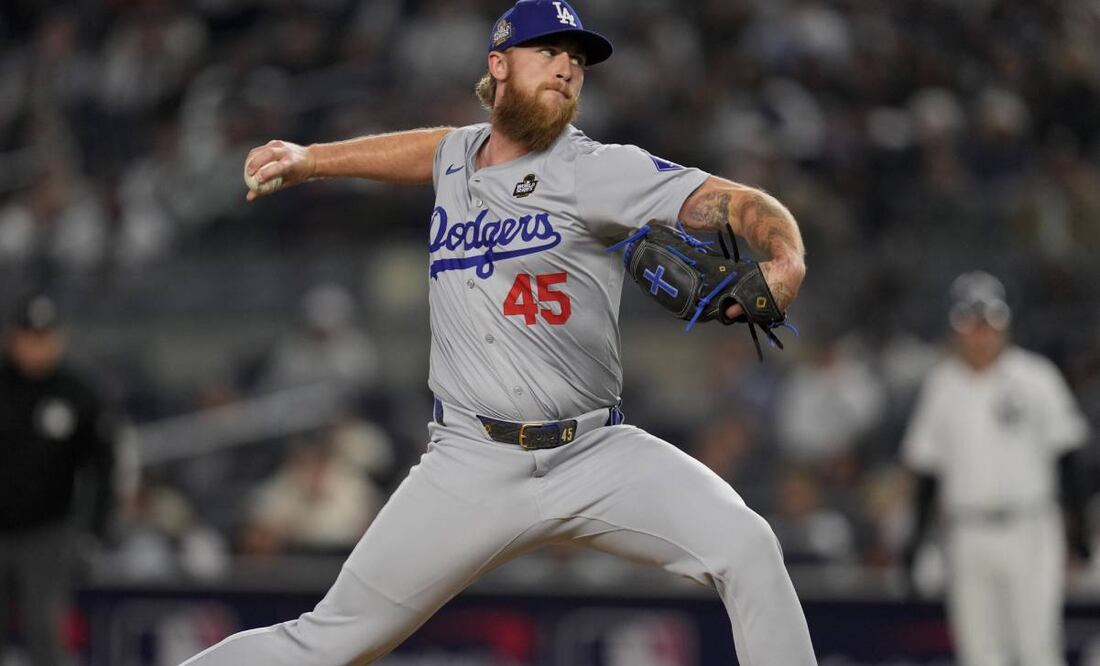 Dodgers están a 27 outs de conquistar su octavo campeonato. Foto AP.