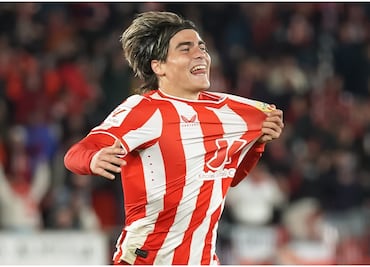 Luka Romero se luce con doblete en el empate entre el Almería y el Atlético de Madrid