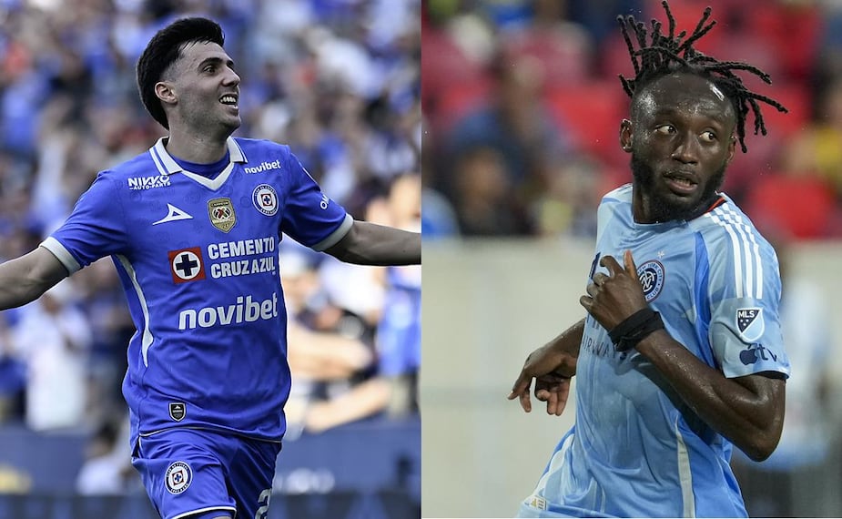 Cruz Azul vs New York City EN VIVO partido de la Leagues Cup 2026 / Foto: Imago7/EFE