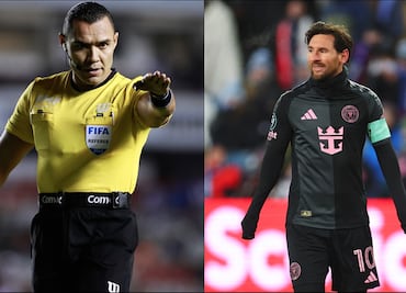 El 'Gato' Ortiz fue sancionado por Concacaf tras pedirle un autógrafo a Lionel Messi