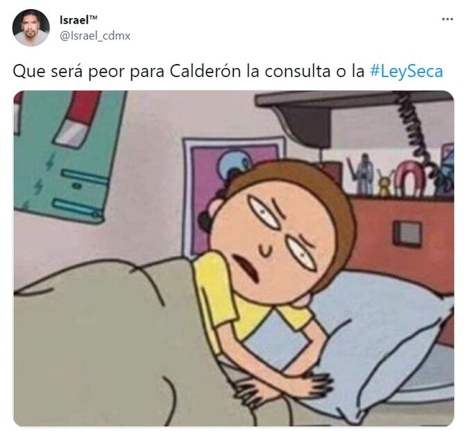 Los 10 mejores memes de la Ley Seca por la consulta de juicio a expresidentes