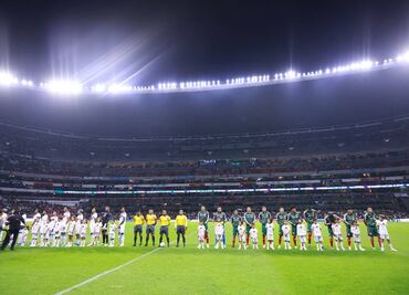 ¡La afición respondió! Casi se llena el Estadio Azteca en el México vs Honduras