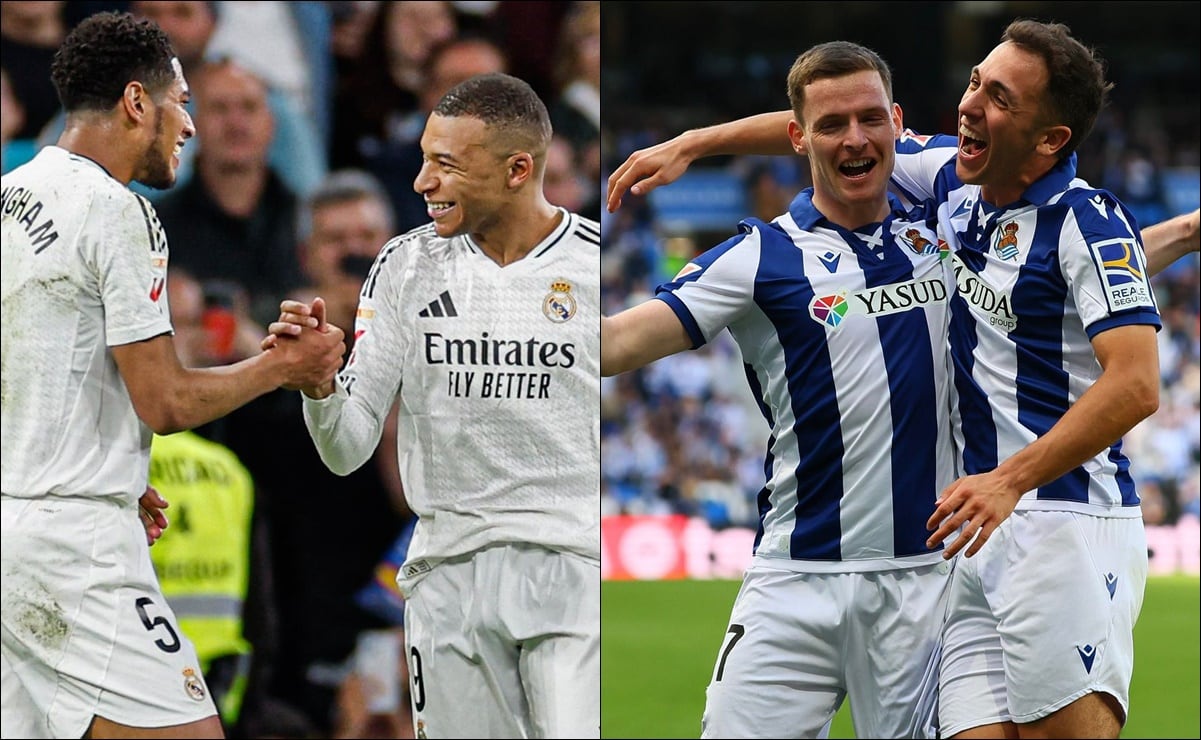 Real Madrid vs Real Sociedad: Horario y canales para ver EN VIVO la ...