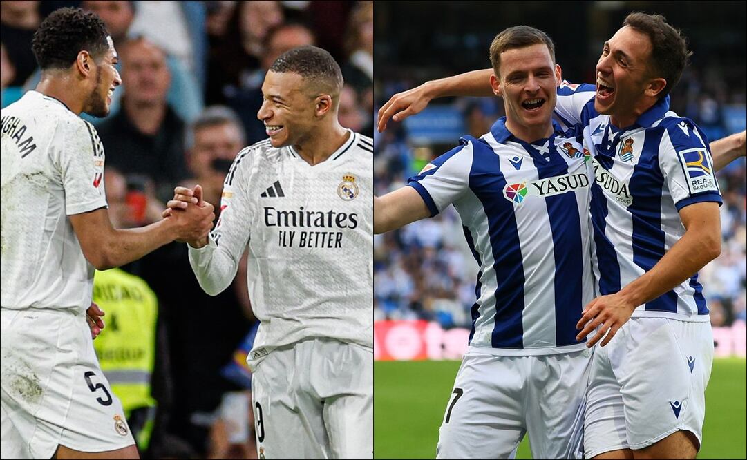 Real Madrid vs Real Sociedad: Horario y canales para ver EN VIVO la ...